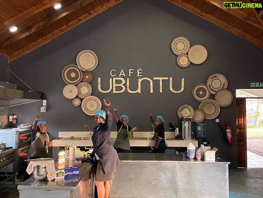 Drew Brees Instagram - Excited for the re-opening of Cafe Ubuntu in Kenya with a few of my favorite people from Ubuntu Life…Zane, Amal and Jeremiah! Doing impactful work with a school, children’s wellness center, and creating an incredible e-commerce company! Check it out http://Ubuntu.life