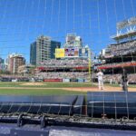 Drew Brees Instagram - Swooped in early to school and surprised the kids with Padres game yesterday afternoon! Perfect day for baseball!