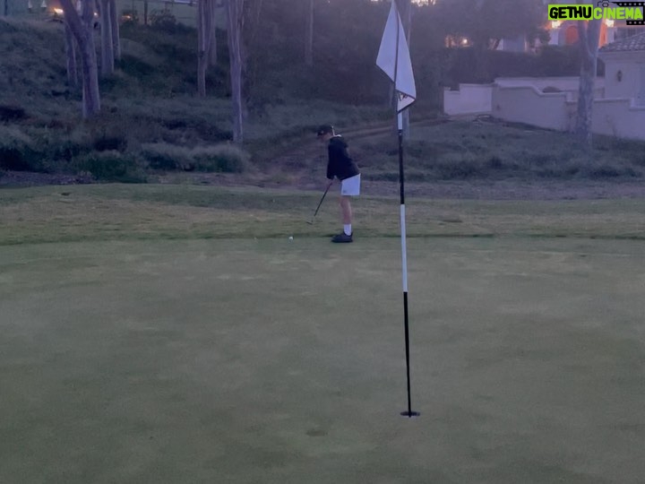 Drew Brees Instagram - Twilight round with my boy Callen!!