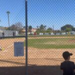 Drew Brees Instagram - Bowen getting a few innings on the mound yesterday. 7 batters…4Ks, 2 ground outs, and 1 fastball right in the middle of a kids back on his second pitch. Kid took it like a champ…jogged to first then stole second the next pitch! Wish I had that one on tape. Good lesson for all youngsters!