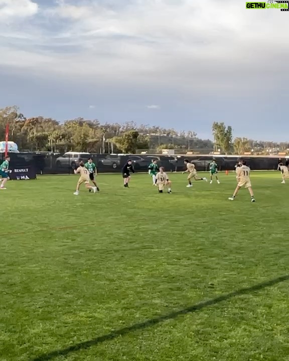 Drew Brees Instagram - We had some fun last night with Baylen’s 8th grade Tigers 7v7 team! @playfna