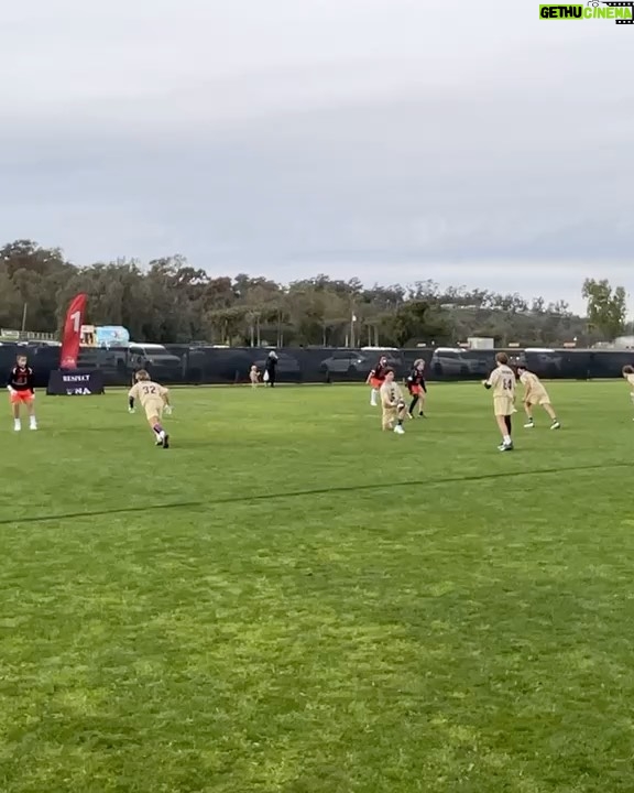 Drew Brees Instagram - We had some fun last night with Baylen’s 8th grade Tigers 7v7 team! @playfna