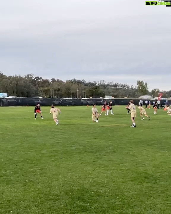Drew Brees Instagram - We had some fun last night with Baylen’s 8th grade Tigers 7v7 team! @playfna