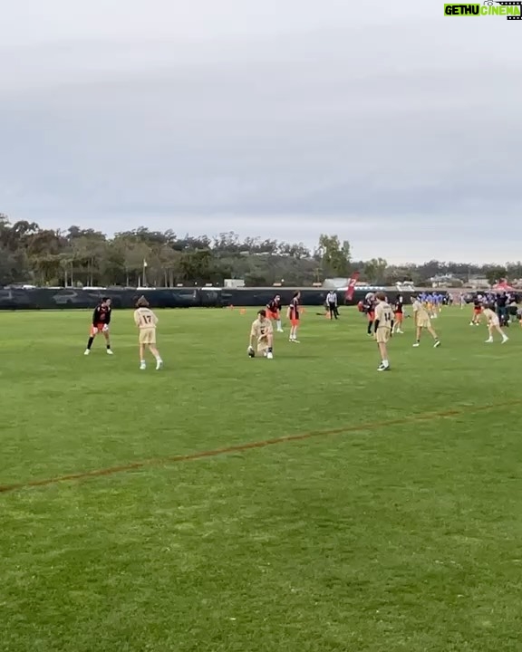 Drew Brees Instagram - We had some fun last night with Baylen’s 8th grade Tigers 7v7 team! @playfna