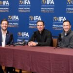 Drew Brees Instagram - @drewbrees, NFL icon and multi-unit franchisee, along with our President and CEO @tonyzaccario, were recently interviewed on the Modrn Business Podcast hosted by @ryanthomashicks — a podcast dedicated to exploring lessons from leaders in franchising and franchise tech. Tune in to hear them discuss how franchises like Stretch Zone offer sustainable business options and opportunities to: ✅ Be a business owner ✅ Build a brand ✅ Gain financial freedom ✅ Connect with community Be sure to listen all the way to the end for a shout-out to @garyvee. Drew would still love to get dinner and talk football, NFTs, and wine. Tap the bio link at @stretchzone to listen to the episode released today!