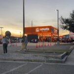 Drew Brees Instagram - The @smalls_sliders VIP Party tonight was hype! DJ, Treme Brass Band, Great people and of course delicious sliders! Grand opening tomorrow at 10:30 AM!!! Here we come New Orleans! Corner of Clearview and Veterans… busiest intersection in Louisiana!!!