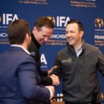 Drew Brees Instagram - @drewbrees, NFL icon and multi-unit franchisee, along with our President and CEO @tonyzaccario, were recently interviewed on the Modrn Business Podcast hosted by @ryanthomashicks — a podcast dedicated to exploring lessons from leaders in franchising and franchise tech. Tune in to hear them discuss how franchises like Stretch Zone offer sustainable business options and opportunities to: ✅ Be a business owner ✅ Build a brand ✅ Gain financial freedom ✅ Connect with community Be sure to listen all the way to the end for a shout-out to @garyvee. Drew would still love to get dinner and talk football, NFTs, and wine. Tap the bio link at @stretchzone to listen to the episode released today!