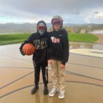 Drew Brees Instagram - Rain, shine, hail ….Don’t matter. Love the commitment.! @boilerball