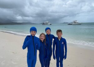 Drew Brees Instagram - Incredible trip to Australia with the family…Sydney, Great Barrier Reef and Brisbane! Can’t wait to go back!