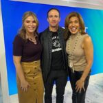 Drew Brees Instagram – Great being with @hodakotb and @jennabhager on @todayshow this morning talking family, Washington Mardi Gras, and the hottest franchise in the country right now @smalls_sliders ! Headed to New Orleans right now for our grand opening of Smalls Sliders in Metairie! See u there!
