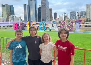 Drew Brees Instagram - Incredible trip to Australia with the family…Sydney, Great Barrier Reef and Brisbane! Can’t wait to go back!