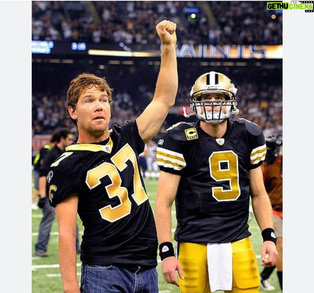 Drew Brees Instagram - Today’s Saints 50-50 Raffle will support @TeamGleason and @TimGreenBooks in the fight against ALS 👏     Louisiana residents who are not in the Dome today can get tickets:  http://neworlns.co/Raffle5050 #nowhiteflags