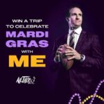 Drew Brees Instagram – Have you entered to win yet? You could join me at the 75th Washington Mardi Gras! Every donation will support the Brees Dream Foundation, so hurry and enter now at alltroo.com/brees (http://alltroo.com/brees) or with the link in
 my bio. #alltroo @alltroo