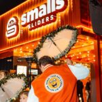 Drew Brees Instagram - Grand Opening today in Metairie for @smalls_sliders was a Huge Success!!! Cars keep sliding thru. We are on track to break the single day record! Love bringing another great business to NOLA!!!!