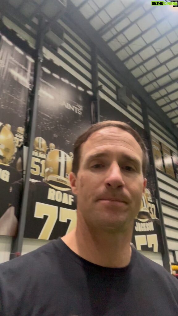 Drew Brees Instagram - I’ve made my statement….play-in game for the #4 seed. Pretty simple! Put it up for a vote amongst college football fans if you want. Let’s make it happen! The committee would be loved & go down in history for it! @cfbplayoff