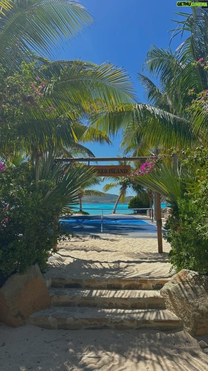 Drew Brees Instagram - Absolutely epic trip to Necker Island for the 1st Annual @necker_island_pickleball_forum Incredible people amongst the most beautiful setting you could imagine with endless activity. Kayaking, snorkeling, efoiling, kitesurfing, biking and tons of pickleball! Plus fireside chats, outstanding musical performances and great food! Loved every second of it!