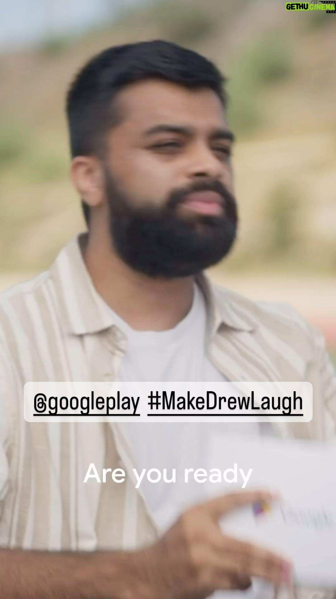 Drew Brees Instagram - Go watch my video with @GooglePlay! Can you try not to laugh?#MakeDrewLaugh #ad