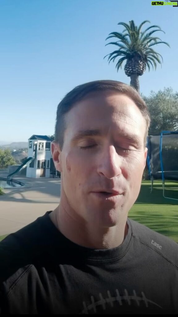 Drew Brees Instagram - I’m back with another fun prize to support the Brees Dream Foundation: Celebrate Mardi Gras with me! Enter at alltroo.com/brees (http://alltroo.com/brees) #alltroo @alltroo