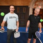 Drew Brees Instagram - You all know I’m a fan of pickleball, which is why I was pumped to team up with my good friend John McEnroe and @owlpickleball for the launch of the the OWL paddle - the only @usapickleball Quiet-Category certified paddle on the market. Not only is it a silent killer on the court, it's also one of the best performance paddles I've played with! Top spin forehands and those hard cut backhands…lookout!
