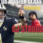 Drew Brees Instagram - Check out my Shootin’ the Brees YouTube page for full length analysis on the great QB performances of the week. Combination of Game Winning Drives and Master Class analysis of current QBs. This week…CJ Stroud vs Bengals. Click link in the bio for the Full analysis!