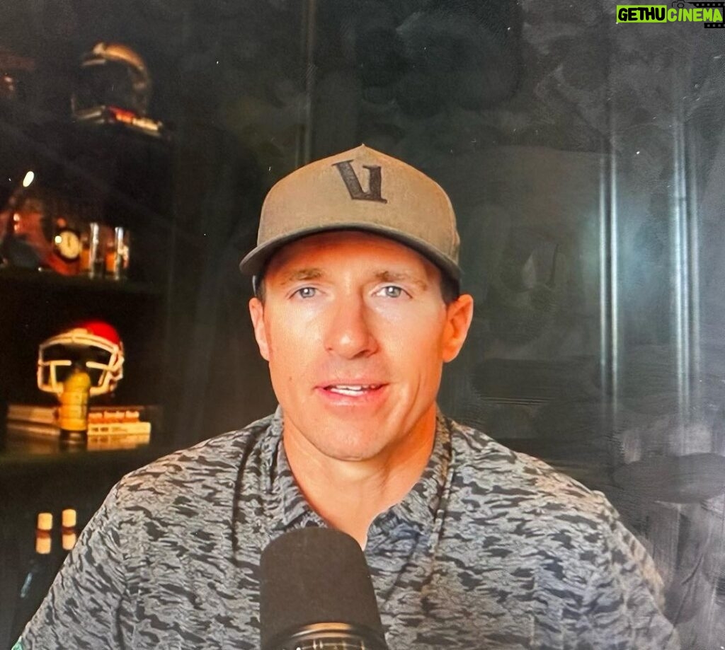 Drew Brees Instagram - I’ve got some really good content coming out on CJ Stroud soon…can’t wait for you to see! Stay tuned!