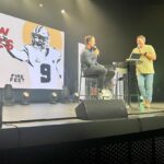 Drew Brees Instagram – Awesome night last night @daybreak.church 🔥Fire Fest … opportunity to fellowship with great men in our community. Looking forward to a great weekend!