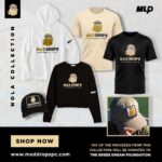 Drew Brees Instagram - We are thrilled to “DROP” this limited edition NOLA collection of Mad Drops Pickleball Club swag in partnership with our Co-Founder @drewbrees — whereby 10 percent of proceeds go to support his @breesdreamfoundation #limiteddrop #pickleball #swag #drewbrees #mdpc #majorleaguepickleball New Orleans, Louisiana