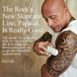 Dwayne Johnson Instagram – Welcome to our world of @papatui_ 🧼🧴🚿

My goal was to create sophisticated scents for all Papa products – we collaborated with the world’s leading fragrance house – Firmenich – and enlisted master perfumer, Frank Volke (creator of Santal 33) to help create Papas iconic scents. 

High quality + sophisticated scents, but you won’t pay sophisticated prices. Every Papa product is under $10bucks. 

Thank you @harpersbazaarus – hyped you love the Papa line up. 

🔗 link in bio 
PapaTui.Com 
ALL @target stores in 🇺🇸
