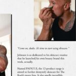 Dwayne Johnson Instagram – Mi sento rilassato 🇮🇹 
I’m relaxed, at ease 🤌🏾

@PAPATUI_ ➕ @VOGUEmagazine ✨🚿 🧼 🧴 

All my dudes out there, it’s time to have that real conversation about skincare and grooming. 

Let’s take better care of our ourselves and our skin! 

~ papa t

PapaTui.Com 
Target.Com/PAPATUI 
🔗 link in bio ☝🏾
Available in ALL @TARGET stores 🎯