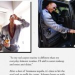 Dwayne Johnson Instagram – Mi sento rilassato 🇮🇹 
I’m relaxed, at ease 🤌🏾

@PAPATUI_ ➕ @VOGUEmagazine ✨🚿 🧼 🧴 

All my dudes out there, it’s time to have that real conversation about skincare and grooming. 

Let’s take better care of our ourselves and our skin! 

~ papa t

PapaTui.Com 
Target.Com/PAPATUI 
🔗 link in bio ☝🏾
Available in ALL @TARGET stores 🎯