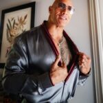 Dwayne Johnson Instagram – Baby let’s cruise 
#oscars 

📸 @flanneryunderwood