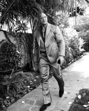 Dwayne Johnson Instagram - Baby let’s cruise 
#oscars 

📸 @flanneryunderwood