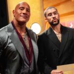 Dwayne Johnson Instagram – Baby let’s cruise 
#oscars 

📸 @flanneryunderwood
