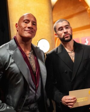 Dwayne Johnson Instagram - Baby let’s cruise 
#oscars 

📸 @flanneryunderwood