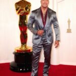 Dwayne Johnson Instagram – Baby let’s cruise 
#oscars 

📸 @flanneryunderwood