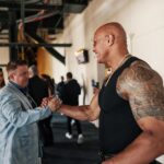 Dwayne Johnson Instagram - Leadership. Our CEO & President of the United Football League, Russ Brandon - who I’ve worked with for years now. Hungry, passionate and a man who champions opportunities for players, coaches & executives. And like me, a man who believes in the truth of a handshake 🫱🏾‍🫲🏼 Russ is the man. Enjoy the season! #UFL @foxsports @espn