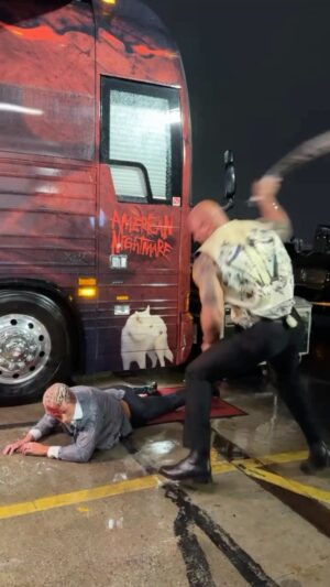Dwayne Johnson Instagram - I hate constraints and bullshit rules - and just because some @wwe producer says, “clear” (meaning, we are no longer live on the air and the show is over) that doesn’t mean I just stop whatever I’m doing and tell everyone great job. 
It fucking pissed me off. I can’t shut my high emotions off just because a script says we’re done. 

But even in this crazy fucking world of pro wrestling - this is a microcosm of a larger issue I have with individuals, corporations & governments - telling us what we can or can’t do. You have to do it this way, you have to say it that way, or you’ll get cancelled. 
They create fear if you have a different perspective and don’t live by their rules. 
It’s their way, or no way. 

Fuck that. 
I say it the way I want to say it. 
I do it the way I want to do it. 

My choice. 
Our choice. 

Fuck your “clear” 

- Final Boss