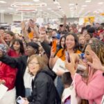 Dwayne Johnson Instagram – SURPRISE @TARGET GUESTS!!! 
(and sis can SANG 🎶;) 
😱🤯🤣👊🏾🎤

Coming back home to Memphis – was very special to me – I started my wrestling career in this city – where I wrestled in flea markets for $40 bucks per match and livin’ at the @wafflehouseofficial baby!!! 🧇 

Now I come back and my big ass head is on every TV and I have the privilege of being the founder of @PAPATUI_ men’s care – where Target is our exclusive partner and PAPATUI is sold at every Target store across the country 🎯 🇺🇸 

As chaotic as these moments are – I really try to be as present as I can be when I’m interacting with people, because this kinda stuff is often the best parts of fame. 

It’s the mana & positive energy – you can feel it. 

I’m grateful. 
Thank you everyone. 

Enjoy your PAPATUI 🧴🧼🚿

Lookout 👀 next time you’re in your local Target – you never know when your boy might surprise ya 🙋🏽‍♂️👊🏾