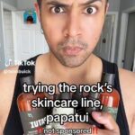 Dwayne Johnson Instagram - Here’s the BEST part of welcoming you to the world of @PAPATUI_ 🌎 🚿🧼🧴 VERY HAPPY Papa Consumers!! 🫱🏾‍🫲🏼👏🏾👏🏾 🥰 This is 3 years of hard work and research to create and deliver the best and cleanest formulations for you. LOVE seeing all your testimonials - keep sending ‘em in!!! 📱👊🏾 Available at ALL @TARGET stores across the country 🎯🇺🇸 🔗link in bio🔗 ~ papa t
