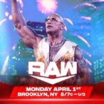 Dwayne Johnson Instagram - THE FINAL BOSS WILL ELECTRIFY BROOKLYN ON MONDAY NIGHT RAW⚡️✊🏾 Now sit back, shut your mouths and ENJOY THE RIDE THE ROCK IS TAKING ALL YOUR CANDY ASSES ON 🤫 ONE NIGHT ONLY #BROOKLYN #RAW #TheROCK @wwe @tkogrp