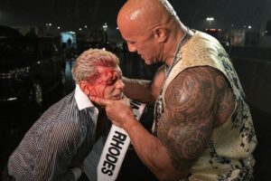 Dwayne Johnson Instagram - Man of my word. 

- Final Boss