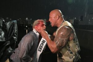 Dwayne Johnson Instagram - Man of my word. 

- Final Boss