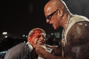 Dwayne Johnson Instagram - Man of my word. 

- Final Boss