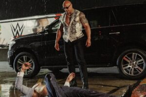 Dwayne Johnson Instagram - Man of my word. 

- Final Boss