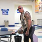 Dwayne Johnson Instagram - “Tonight, I’m gonna make you bleed” - Final Boss