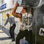 Dwayne Johnson Instagram - “Tonight, I’m gonna make you bleed” - Final Boss