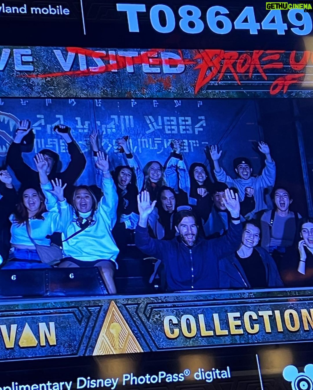 Dylan Conrique Instagram - the happiest place on earth🤍 Disney California Adventure Park