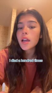 Dylan Conrique Instagram - back to black - Amy Winehouse 🤍 #cover #singing