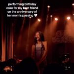 Dylan Conrique Instagram - the moment my best friend surprised me on stage with my first plaque 🥹