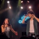Dylan Conrique Instagram - birthday cake (duet) with @alexanderstewart is out now!!!! and we got to perform it together in la :) what do u think of the new version?? Los Angeles, California